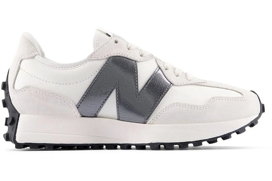 New Balance 327 White Dark Grey (Women's)