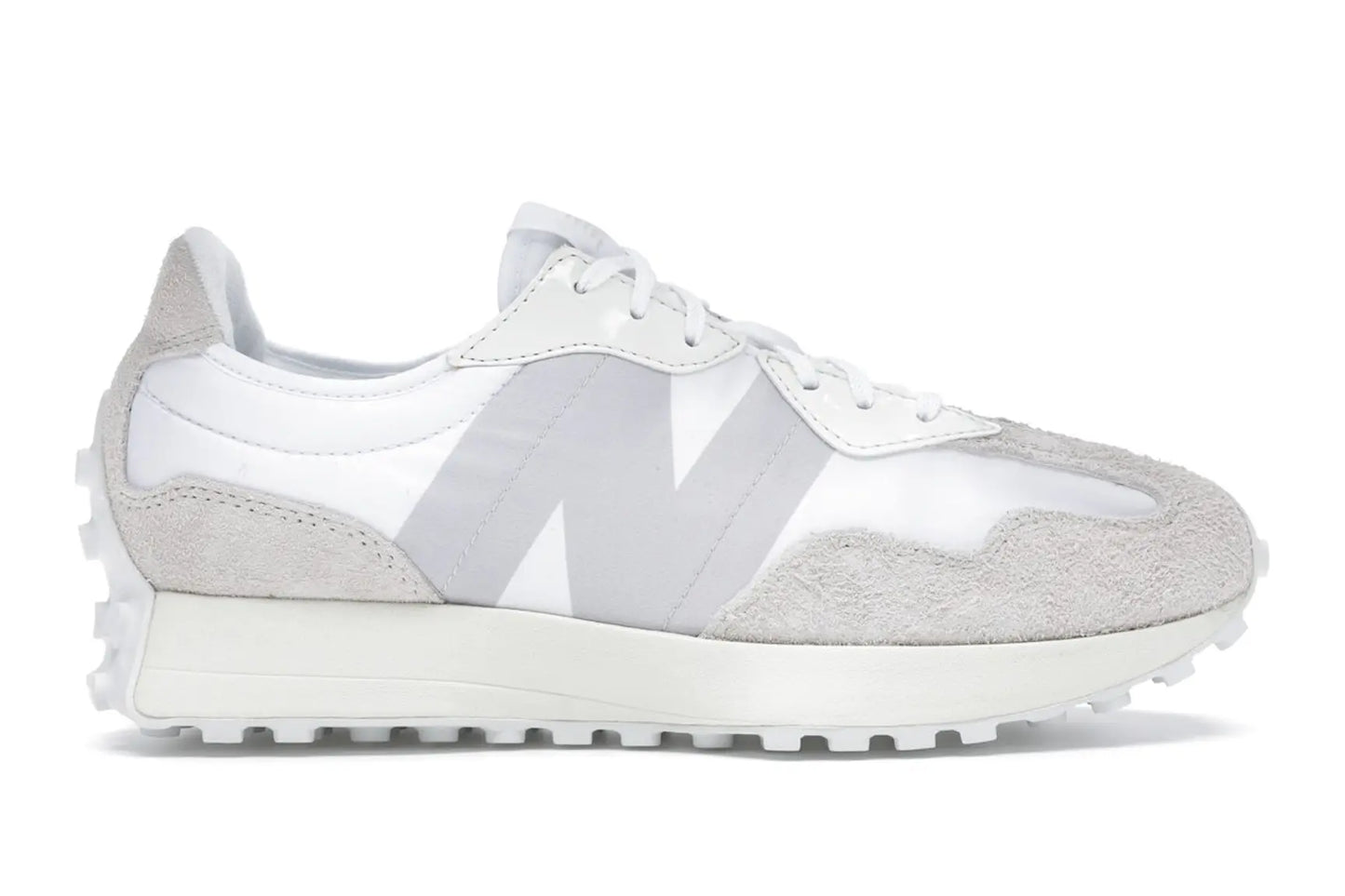 New Balance 327 White Moonbeam (Women's)